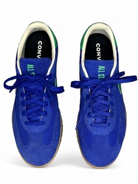 Unisex Converse Run Star Trainer - Royal Blue/Apex Green/Egret - Men’s Size 7